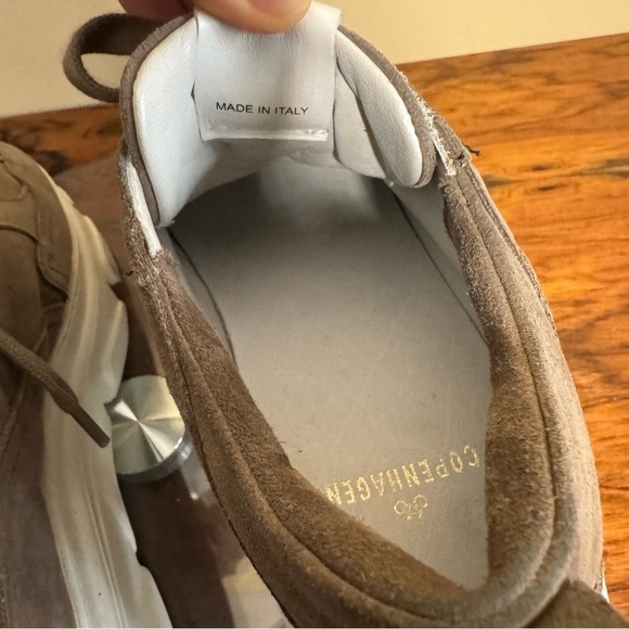 Copenhagen CPNHGN Studios Suede Leather Sneakers - Picture 10 of 15